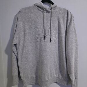 Juicy Couture Sport Heather Gray Hoodie Medium